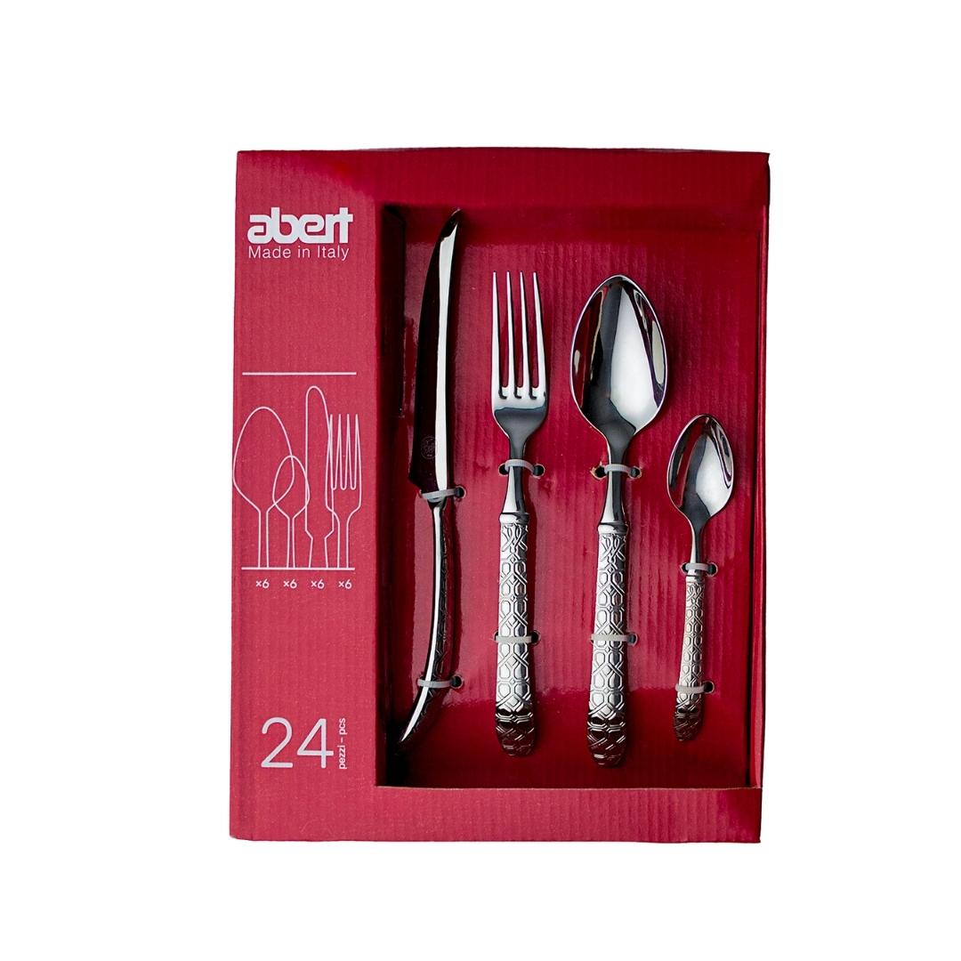 Broggi Ali Baba Cutlery Set 24 Pieces ETTC